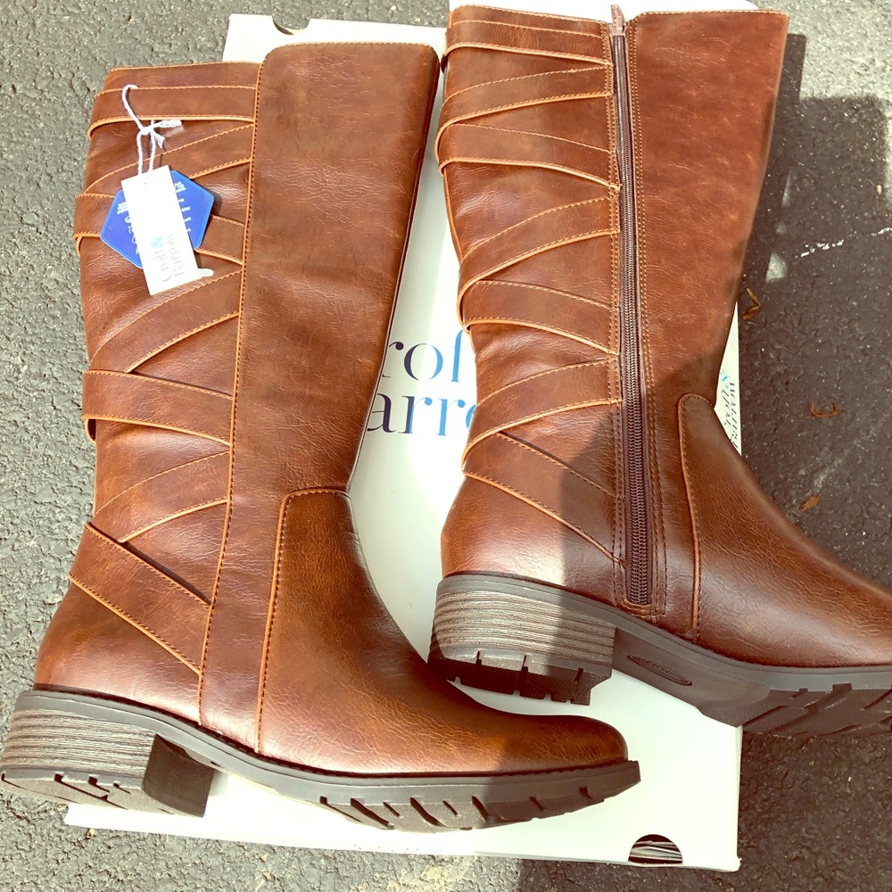 Knee high boots